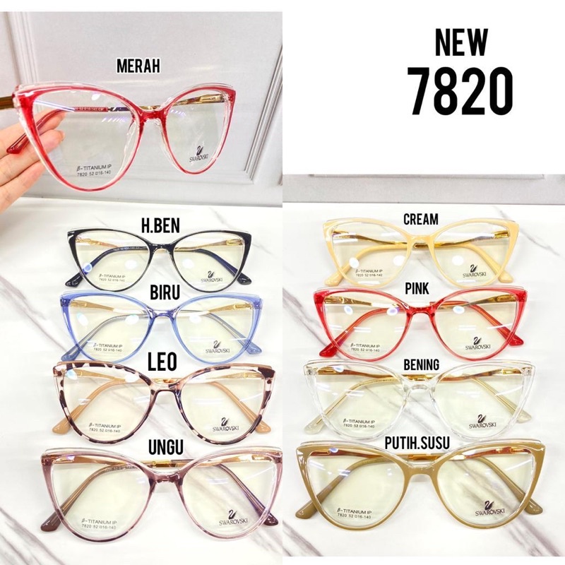 กรอบ7820ตาแมว*******