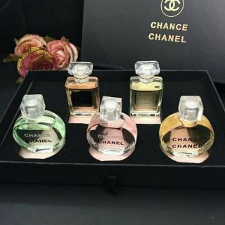 🌹น้ำหอมแบรนด์ CHANEL แท้ Giftset 5 ml.🌹