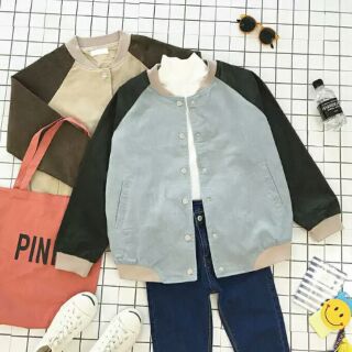 Jacket two tone~