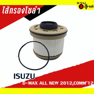 กรองโซล่า ISUZU For : D-Max All new 2012,D-Max Comm’2012 📌FULL NO : 1-FIS052