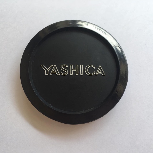 ฝาครอบ หน้าเลนส์ ฝาปิดเลนส์ Yashica 62.5mm SlipOn Front Lens Cap ของแท้ yashica electro 35