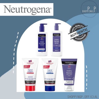 ✳️[แท้ 100%/พร้อมส่ง]✳️🧡ครีมทาผิว Neutrogena Norwegian hand cream / lotion / body lotion