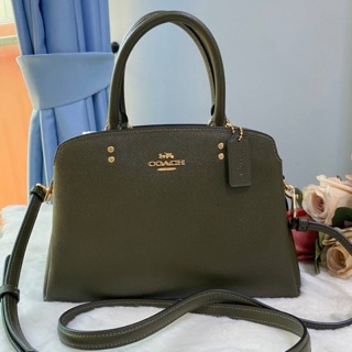 MINI LILLIE CARRYALL (COACH 91146) 10 1/4" (L) x 6 3/4" (H) x 4 1/4" (W) Style No. 91146