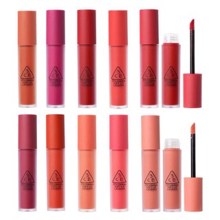 (แท้/พร้อมส่ง) 3CE SOFT LIP LACQUER