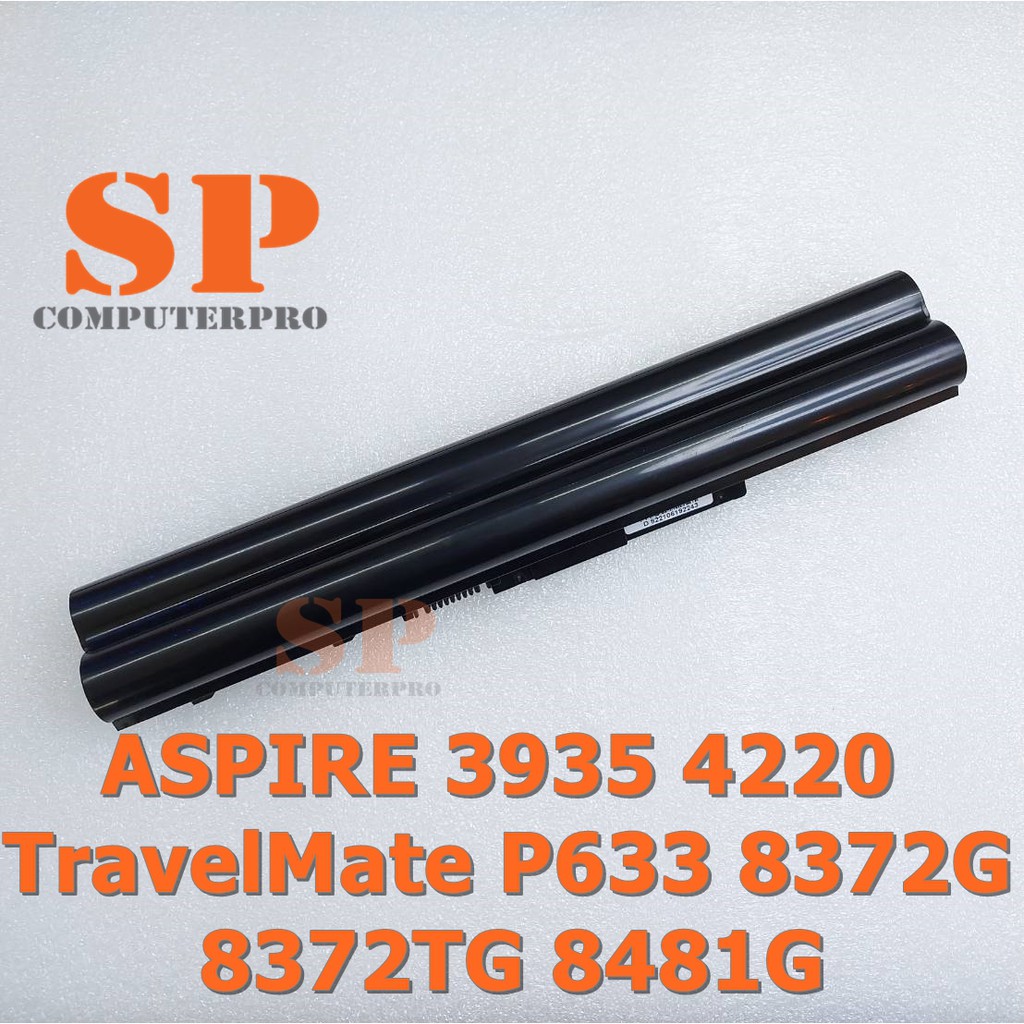 ACER Battery แบตเตอรี่ของเทียบ ACER ASPIRE 3935 4220 TravelMate P633 8372G 8372TG 8481G