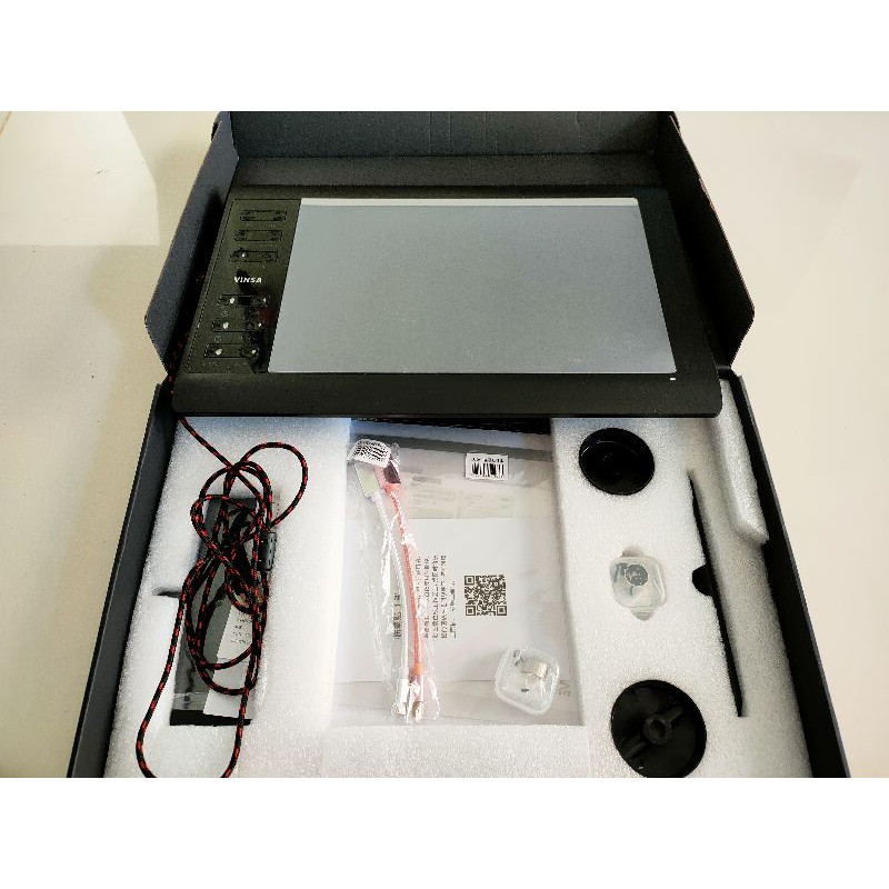 THEHOME เมาส์ปากกา กระดานวาดรูป 10*6 นิ้ว ความไว แบบฝึกวาด เม้าส์ปากกา ปากกา