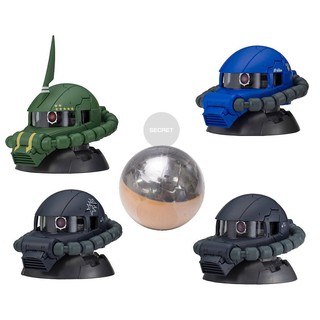 Exceed Model Zaku Head 4