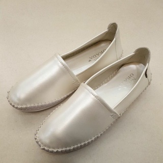 รองเท้า Nana Okada  flat shoes Gold super soft