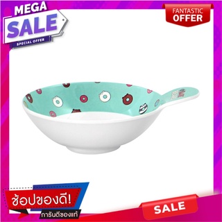 ชามเมลามีนมีที่จับ 4.5" SUPERWARE WE BEAR BEARS อุปกรณ์ใส่อาหาร MELAMINE BOWL 4.5" SUPERWARE WE BEAR BEARS