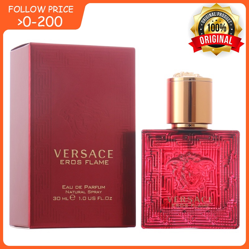 ♦ พร้อมส่ง ♦Versace Eros Flame EDP Men's Perfume น้ำหอมผู้ชาย 100ML 💯แท้