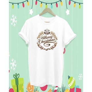 เสื้อยืด Merry Christmas Tshirt