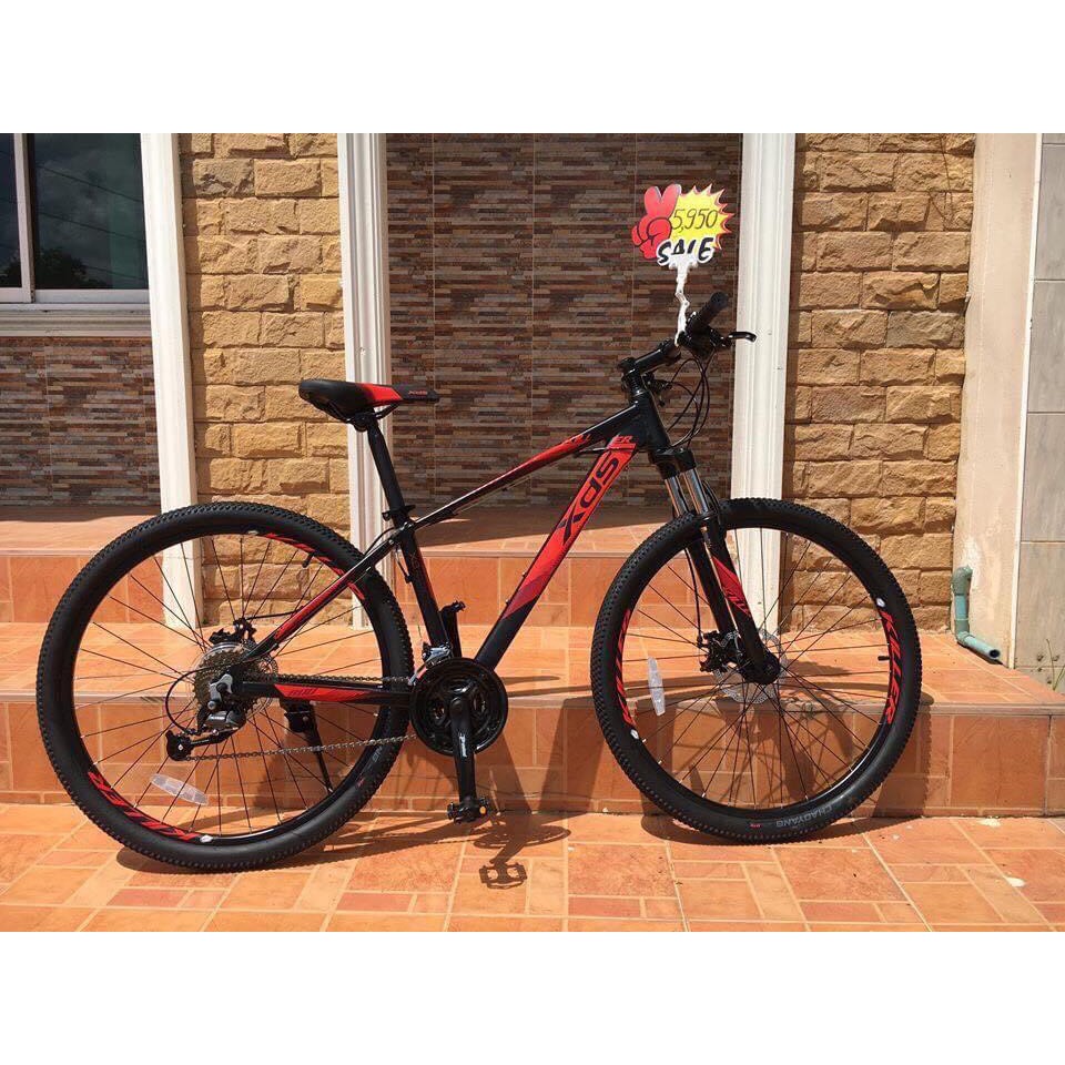 [🔥ลด 70 โค้ด NEW133AQ] (ผ่อนได้)XDS KILLER 27.5" จักรยานเสือภูเขา 27sp. Shimano Altus