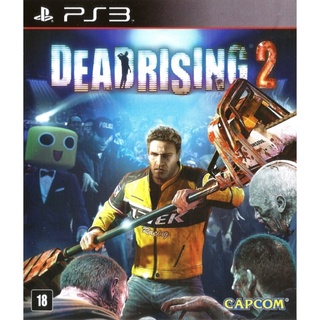 PS3 Dead Rising 2 (Zone 3 / Asia / English ) แผ่นเกม ของแท้ มือหนึ่ง มือ1 ของใหม่ ในซีล