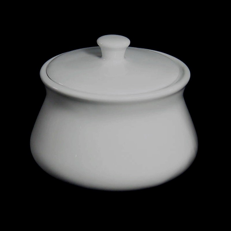 โถน้ำตาล +ฝา #0216L ยี่ห้อ Royal porcelain ( รอยัล พอร์ซเลน ) ราคา ถูกที่สุด ดีลบีเคเค แกลเลอรีภาพที่ 3