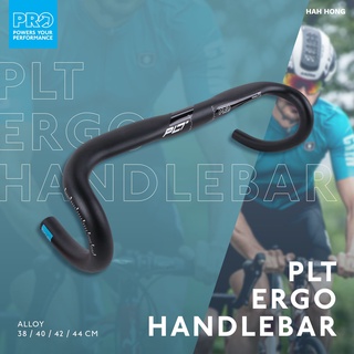 PRO แฮนด์เสือหมอบ PLT COMPACT ERGO HANDLEBAR