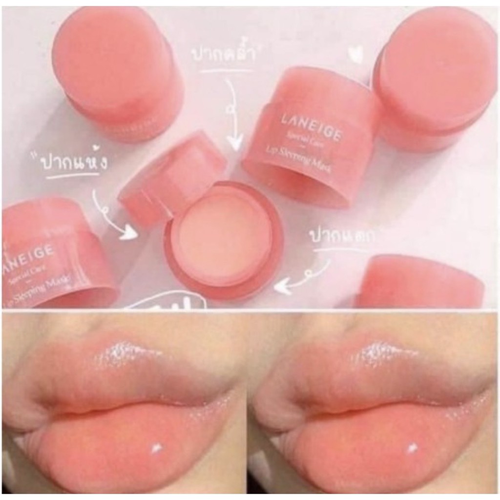 ลิปลาเนจ แก้ปากดำ Laneige Lip