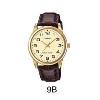 นาฬิกา Casio รุ่น MTP-V001GL-9Bใส่ได้ทั้งหญิงและชายรับประกัน1ปี