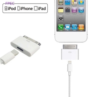 Fpec อะแดปเตอร์เชื่อมต่อ ตัวผู้ 8 Pin ตัวเมีย Naar 30 Pin สําหรับ Iphone 4 4s Ipad 3