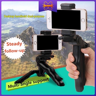 XGamer Multifunction Holder Outdoor Indoor Desktop Live Broadcast Mini  Tripod For Smartphone Camera