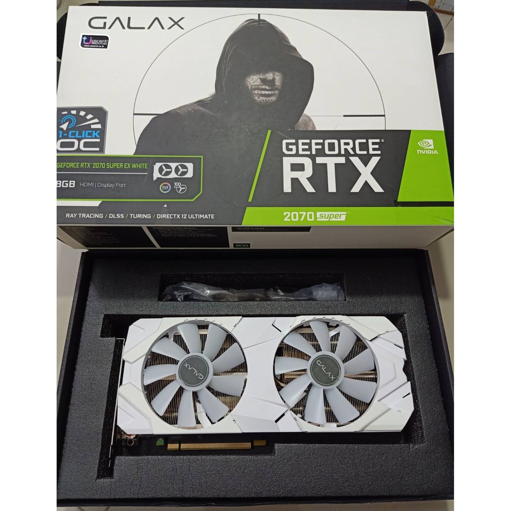 GALAX GeForce RTX 2070 Super มีประกันศูนย์ไทย