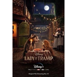 DVD หนังการ์ตูนมาสเตอร์ ทรามวัยกับไอ้ตูบ Lady and the Tramp (พากย์ไทย/อังกฤษ-บรรยายไทย) ของพร้อมส่ง