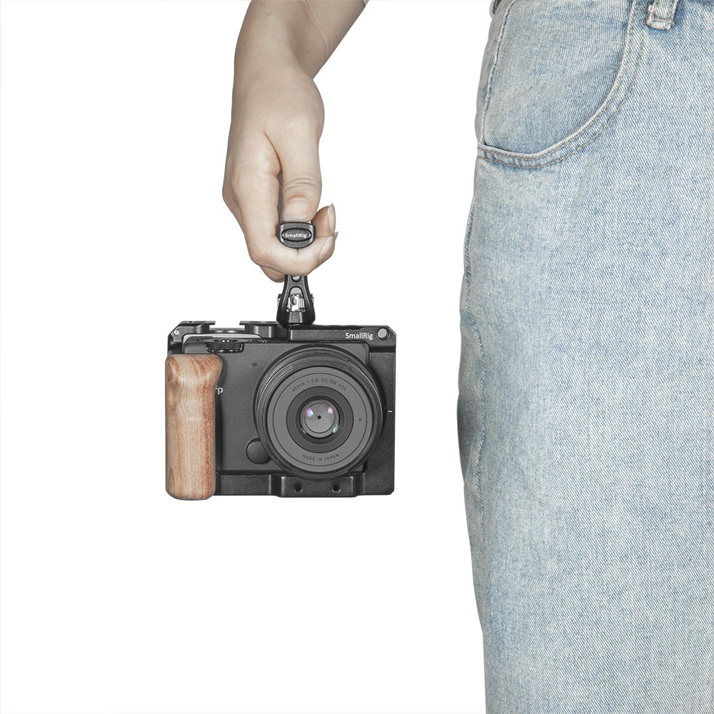 SmallRig Mini Top Handle for Light-weight Cameras (ARRI-Style Mount ...