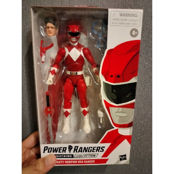 Power ⚡ Rangers Lightning Collections