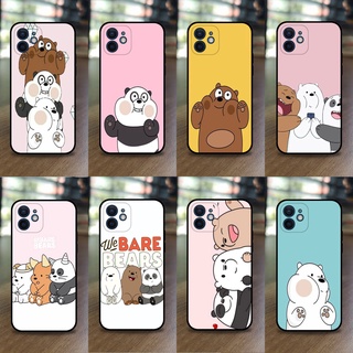 เคส iphone 12  ลายสามหมีจอมป่วน ขอบนิ่มหลังแข็ง เคสมือถือ เคสโทรศัพท์ Case เคส TPU ขอบนิ่มหลังแข็ง ไม่ขูดตัวเครื่อง