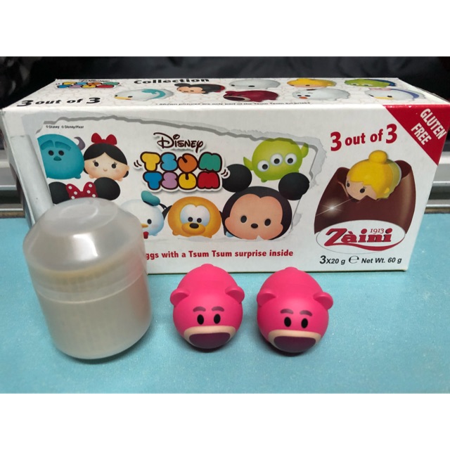 tsum tsum kinder eggs