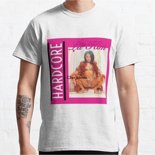 ROUNDคอลูกเรือNeckใหม่ เสื้อยืด พิมพ์ลาย Lil Kim The Queen Bee Nfmhog41Kaijee51 สําหรับผู้ชาย-4XL