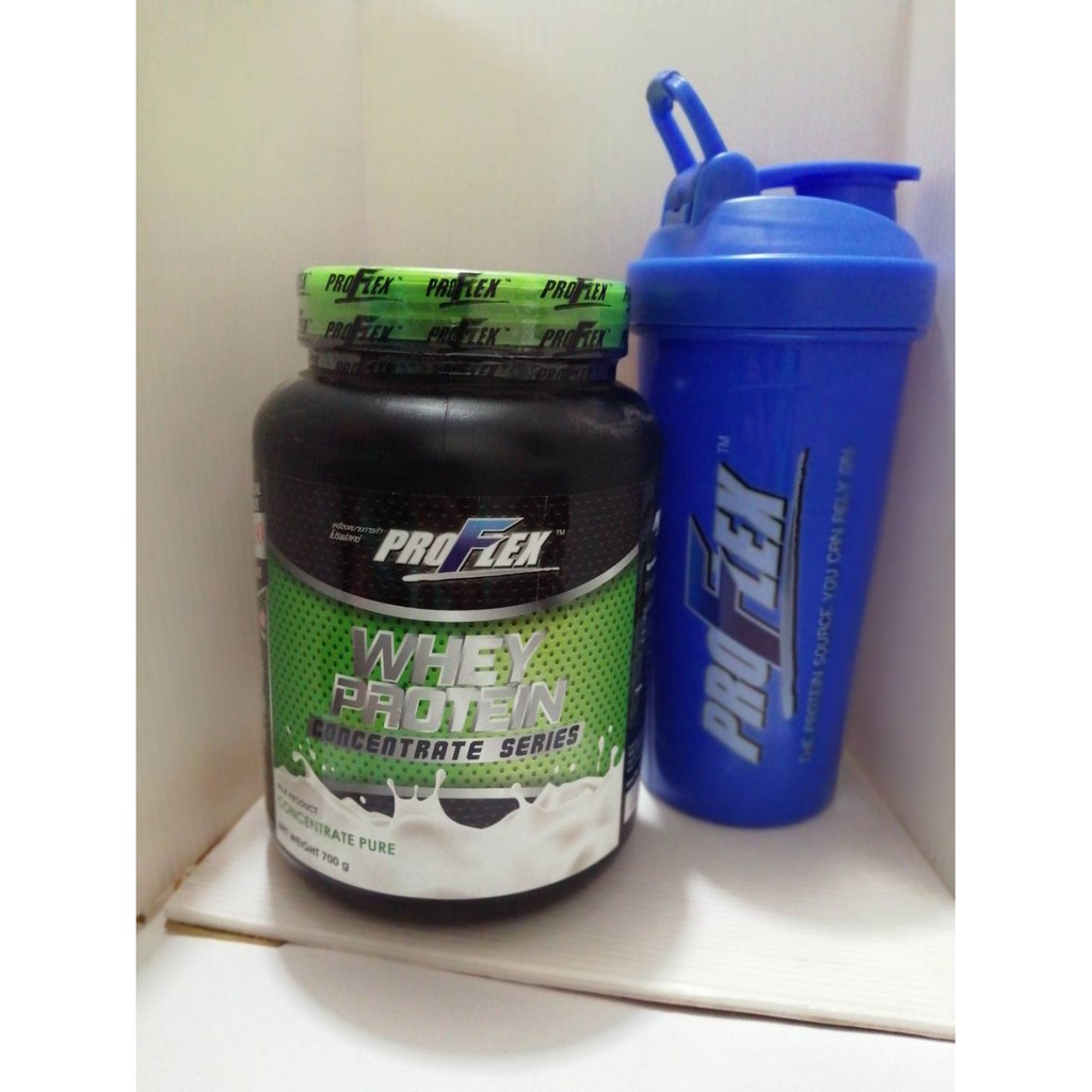 Proflex Whey Protein concentrate 700 กรัม รสจืด