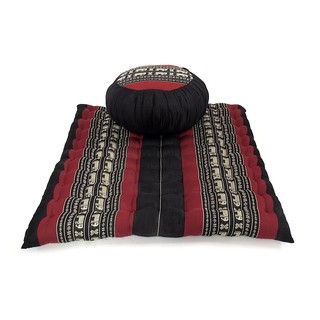 เบาะนั่งสมาธิขนาดใหญ่ ทำจากนุ่น Large Thai Meditation Cushion Kapok