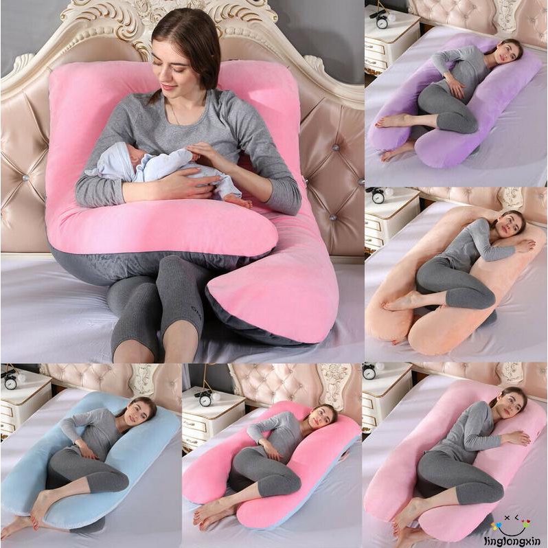 Pregnancy Pillow Full Body Pillow Pregnant Women Belly Contoured