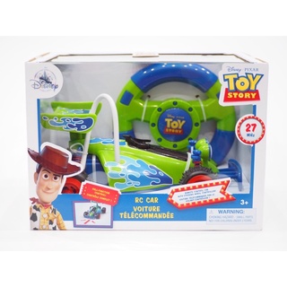 🎈สินค้ามาใหม่⭐️รถบังคับ RC CAR- TOY STORY 4 ⭐️Full Function Control-นำเข้าจากดิสนีย์สโตร์อเมริกา🇺🇸✈️ของแท้💯%👍🏻