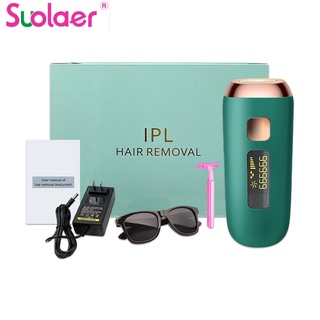 Suolaer 990000 เครื่องเลเซอร์กําจัดขนไฟฟ้า Ipl สําหรับผู้หญิง