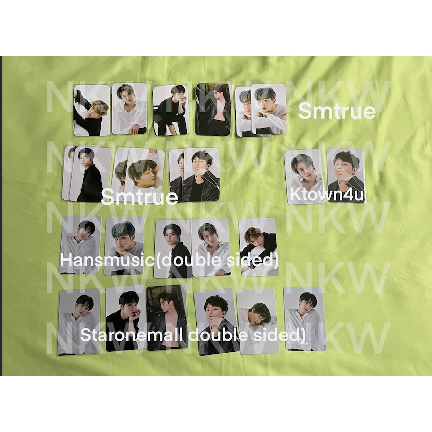 [พร้อมส่ง] NCT 127 2021 SEASON’S GREETINGS smtrue ktown4u hansmusic staronemall การ์ด photocard *มีร