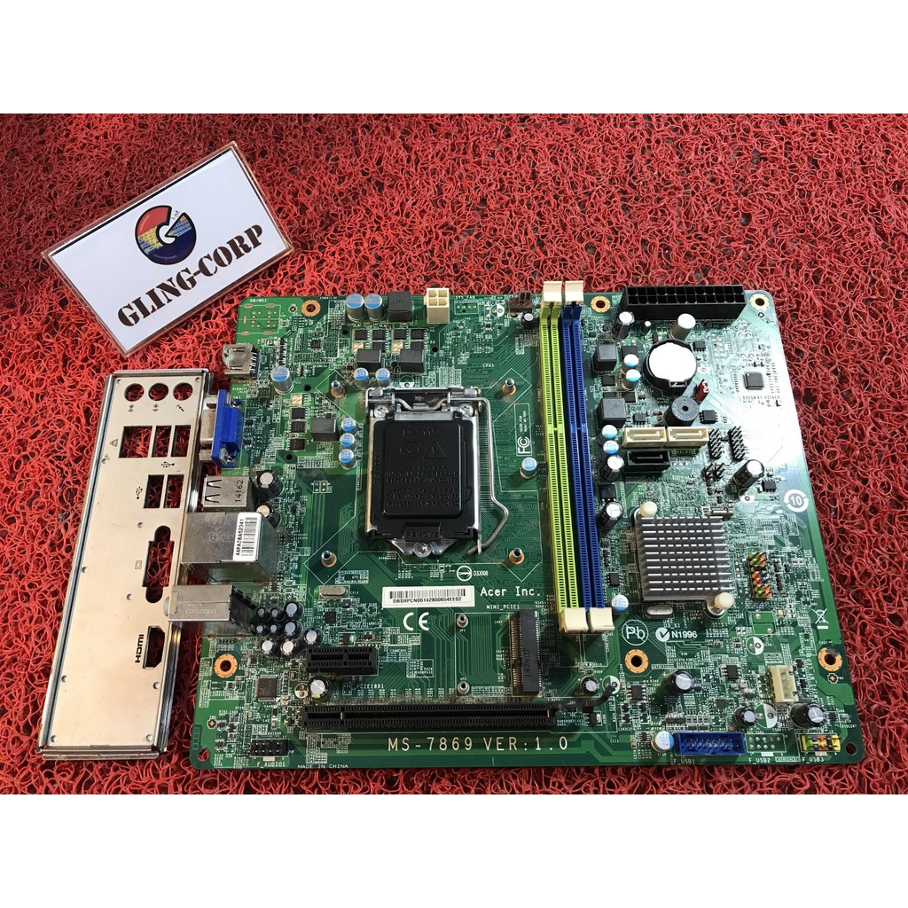 LGA1150 MAINBOARD ACER RAM 2 SLOT - หลายรุ่น / MS-7869 /