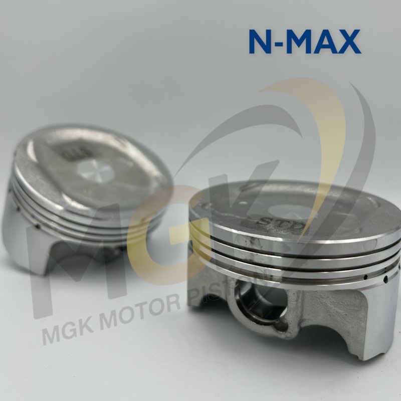 ลูกสูบชุด N-MAX 58mm/14 ราคา ถูกที่สุด ดีลบีเคเค แกลเลอรีภาพที่ 2