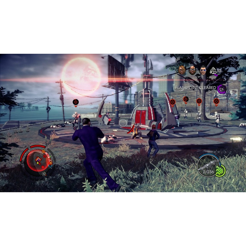 Nintendo Switch : Saints Row IV Re-Elected [แผ่นแท้] [มือ1] [saintrow] [saint row 4]