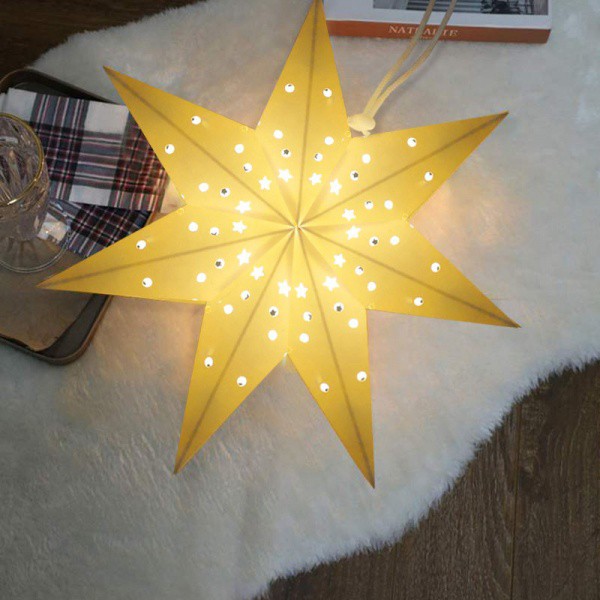 GlobalHouse COZY ไฟประดับตกแต่งคริสต์มาส  ขนาด 30×30ซม. รุ่น SY07 สีขาว สินค้าของแท้คุณภาพดี