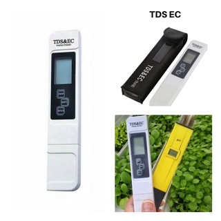 EC PH meter เครื่องวัดสารอาหารของน้ำ เครื่องวัดค่า PH ความเป็นกรดด่าง