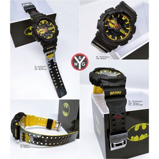 G-SHOCK Batman (GA-110) Set1 นาฬิกาข้อมือ กันน้ำ ดีไซน์สวย มีสไตล์ ทนทาน ใช้งานได้นาน สินค้าคุณภาพ