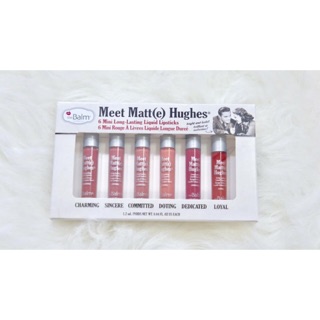 The Balm Meet Matte Hughes 6 Mini