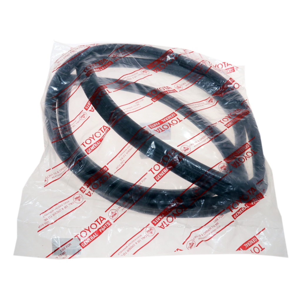 ยางกระจกบังลมหลัง โตโยต้า โคโรลล่า E30 2-ประตู KE35 KE37 1-เส้น Toyota Corolla Hardtop Coupe ปี 2517