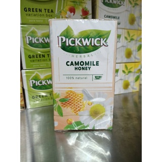 ชาคาโมมายผสมน้ำผึ้ง Pickwick Herbal Camomile Honey 100% natural