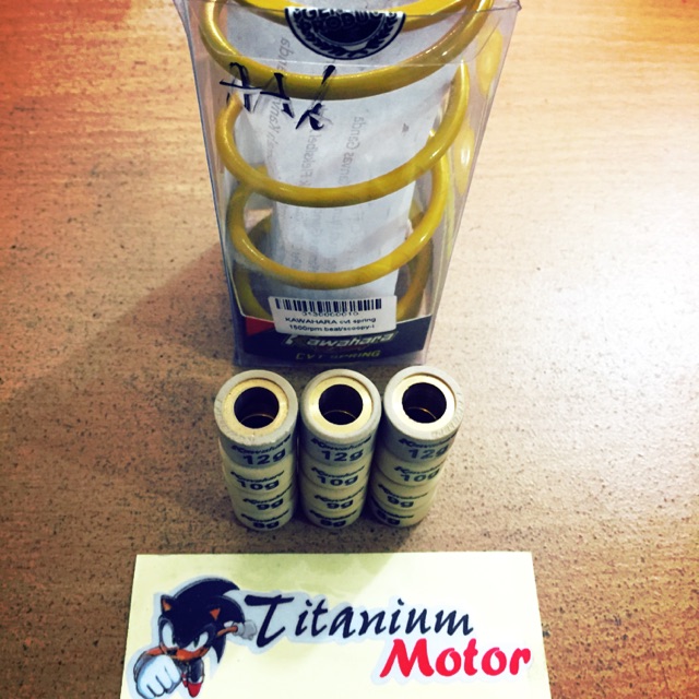 Kawahara Cvt ชุดสปริง Roller Kawahara Beat Fi Scoopy Fi