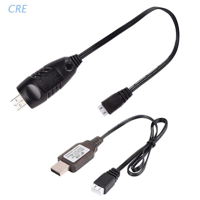 7.4v Charger 2000mA /1000mA/500mA XH-3P 2S Li-ion Electric RC Toys Aircraft Car