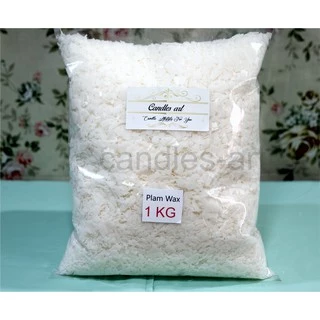 ปาล์ม​ แว็กซ์ Palm Wax​ Hydrogenated Palm Stearin Wax แว๊กซ์ เทียนไข 1 kg
