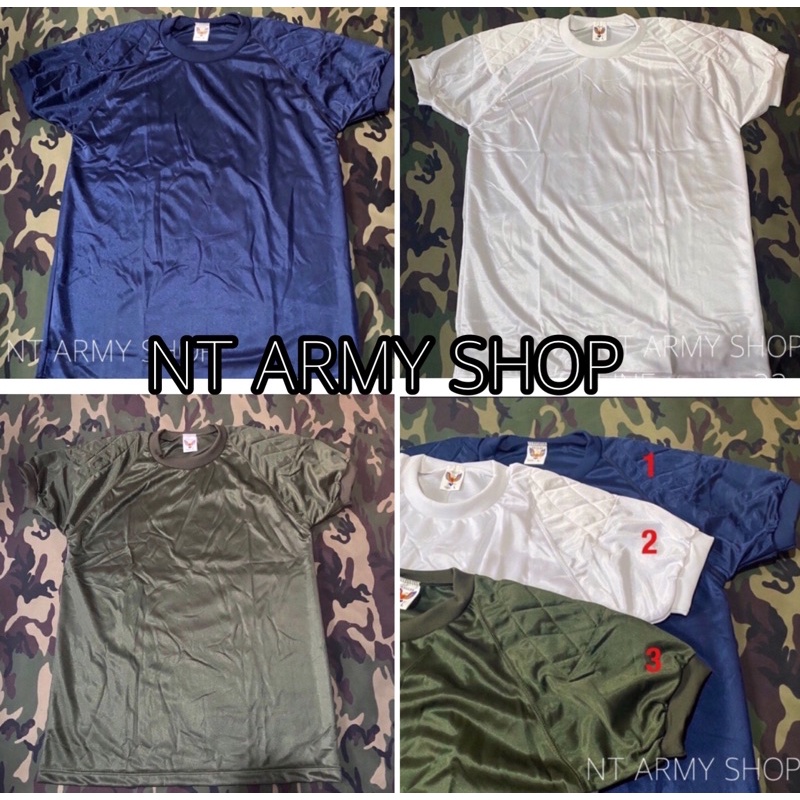 เสื้อบุไหล่ผ้ามันแขนจั๊ม