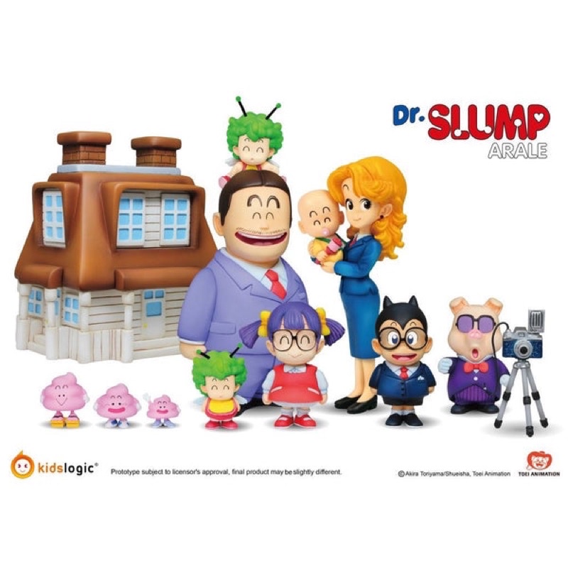 Kids Logic AR01 Dr.Slump